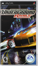 Need for Speed: Underground Rivals - Box - Front - Reconstructed Image
