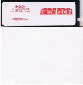 Exolon - Disc Image