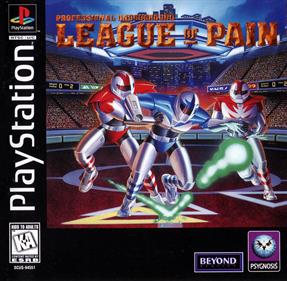 Professional Underground League of Pain - Box - Front Image