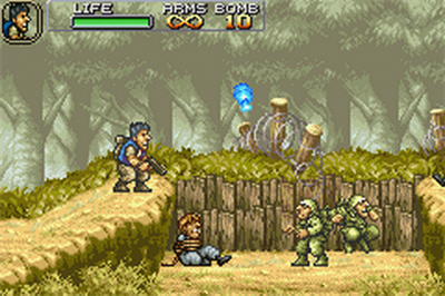 Metal Slug Advance - Screenshot - Gameplay Image