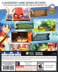 Monster Boy and the Cursed Kingdom - Box - Back Image