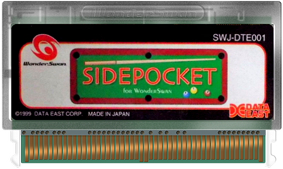 Side Pocket for WonderSwan - Fanart - Cart - Front Image