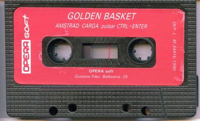 Golden Basket - Cart - Front Image