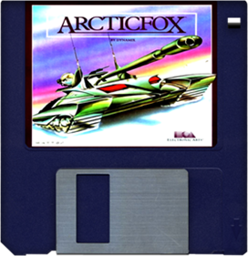 Arcticfox - Fanart - Disc Image
