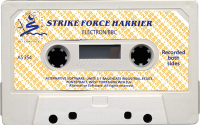 Strike Force Harrier - Cart - Front Image