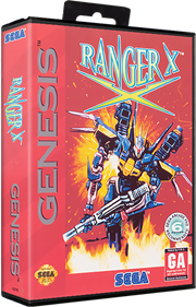 Ranger X - Box - 3D Image