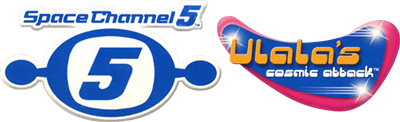 Space Channel 5: Ulala's Cosmic Attack - Clear Logo Image