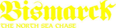Bismarck: The North Sea Chase - Clear Logo Image