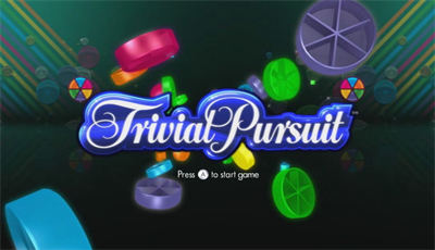 Trivial Pursuit - Screenshot - Game Title Image