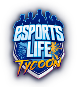 Esports Life Tycoon - Clear Logo Image