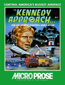"Kennedy Approach..." - Fanart - Box - Front Image