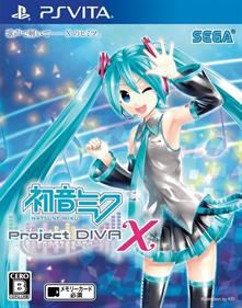 Hatsune Miku: Project DIVA X - Box - Front Image