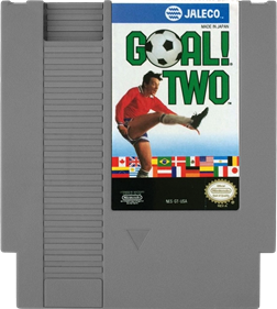 Goal! Two - Cart - Front Image