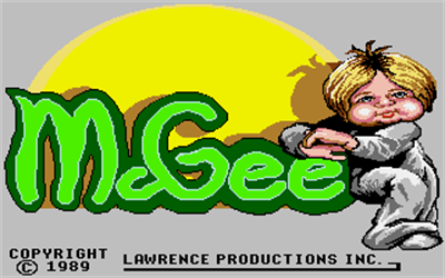 McGee - Screenshot - Game Title Image