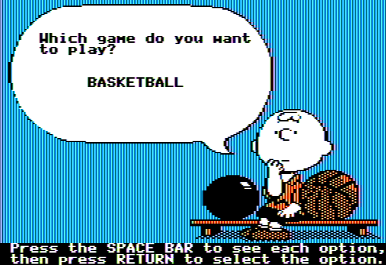 Typing is a Ball, Charlie Brown