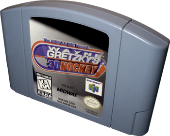 Wayne Gretzky's 3D Hockey - Cart - 3D Image