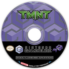 TMNT - Fanart - Disc Image