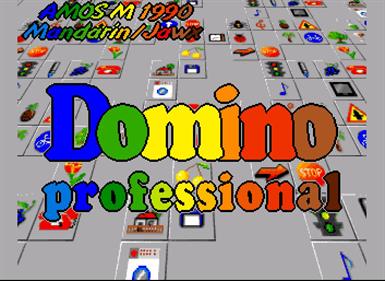 Domino Professional - Screenshot - Game Title Image