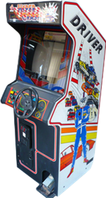 Hyper Crash - Arcade - Cabinet Image