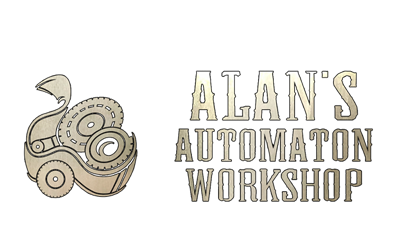 Alan's Automaton Workshop - Clear Logo Image