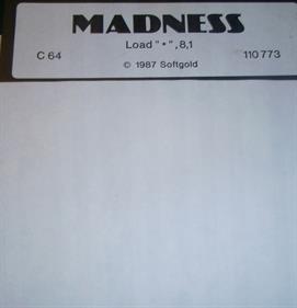 Madness (Rainbow Arts) - Disc Image