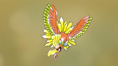 Pokémon Gold Version - Fanart - Background Image