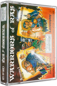 Warriors of Ras - Box - 3D Image