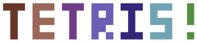 Tetris! - Clear Logo Image