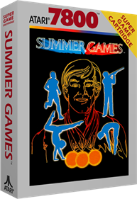 Summer Games - Box - 3D Image