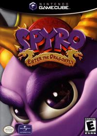 Spyro: Enter the Dragonfly - Box - Front Image