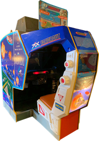 Solvalou - Arcade - Cabinet Image