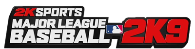 Major League Baseball 2K9 - Clear Logo Image