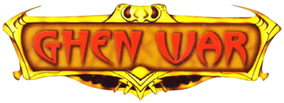 Ghen War - Clear Logo Image