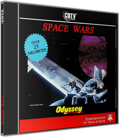 Space Wars - Box - 3D Image
