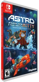 Astro Aqua Kitty Pawsome Collection - Box - 3D Image