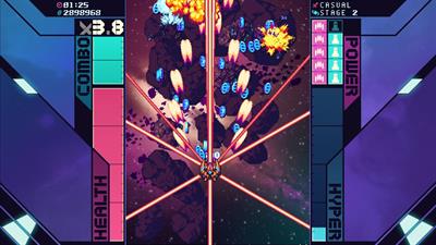 Super Galaxy Squadron EX Turbo - Screenshot - Gameplay Image