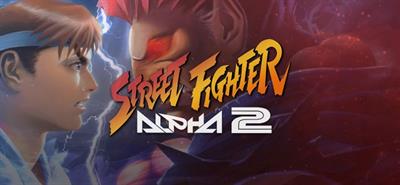 Street Fighter Alpha 2 - Box - Front Image