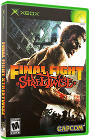 Final Fight: Streetwise - Box - 3D Image