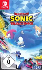 Team Sonic Racing - Box - Front Image