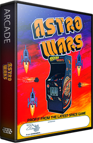 Astro Wars - Box - 3D Image