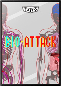 Bio Attack - Box - Front Image