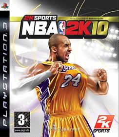 NBA 2K10 - Box - Front Image
