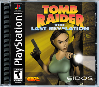 Tomb Raider: The Last Revelation - Box - Front - Reconstructed Image