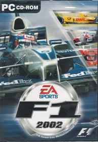 F1 2002 - Box - Front Image