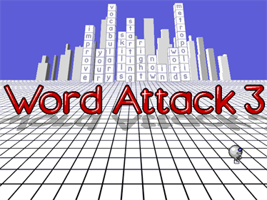Word Attack 3 - Screenshot - Game Title Image