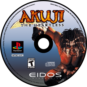 Akuji: The Heartless - Fanart - Disc Image
