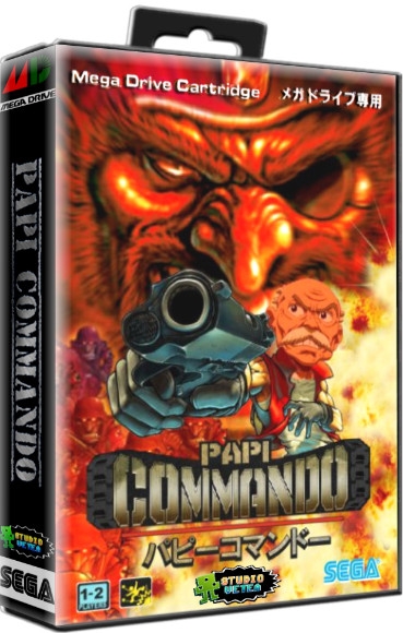 Games like Papi Commando DELUXE *Megadrive* 