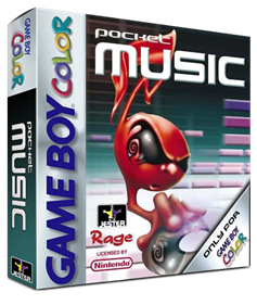 Pocket Music - Box - 3D Image