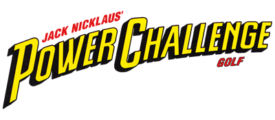 Jack Nicklaus' Power Challenge Golf - Clear Logo Image