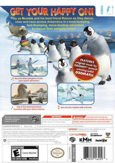 Happy Feet Two Details - LaunchBox Games Database